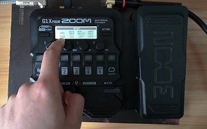 zoom g1x four 系列视频 之使用指南 ---设置