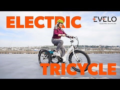 How to Ride an eTrike / Electric Tricycle