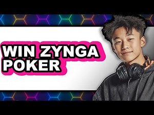 How to Win Zynga Poker (Easy Method)