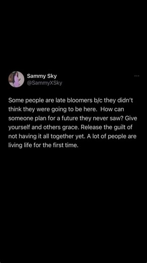 late bloomers need grace | Subscribe for more #motivation 😊👍