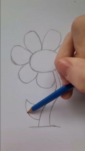 How to draw flowey | easy tutorial #undertale #drawing #tutorial #howtodraw
