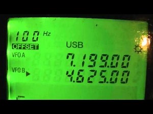 UVB-76 The Buzzer 4625 Khz has its signal easily changed - eflose #356