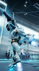 Future Tec Unveils Ultra-Realistic 2045 Exo-Suit! 🔵🦾