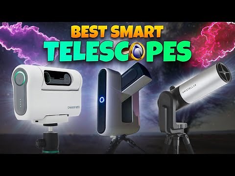 2025's BEST SMART TELESCOPES [TOP 5 Smart Telescope!]