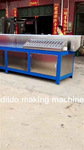 Single Screw Plastic Extruder Machine for Dildo Production