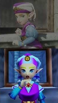 Ocarina of Time: Original vs. Remake – Side-by-Side Comparison