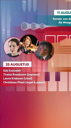 50 jaar Zomeravondconcerten - Bezoek onze jubileumeditie