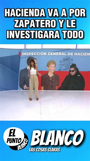 HACIENDA FINALMENTE VA A POR ZAPATERO INVESTIGARA TODO SU PATRIMONIO Y POR QUE NO DECLARO LAS JOYAS