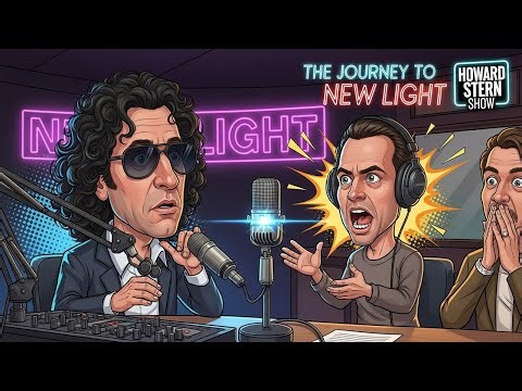 Eric the Actor’s Journey 🌟 From Block Party to Hollywood Dreams | The Howard Stern Show