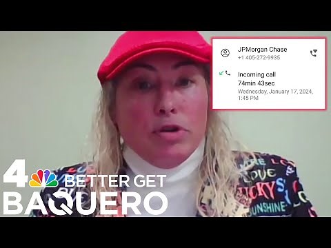 Chase scam: NY woman loses $24K after answering bank's call, or so she thought | Better Get Baquero