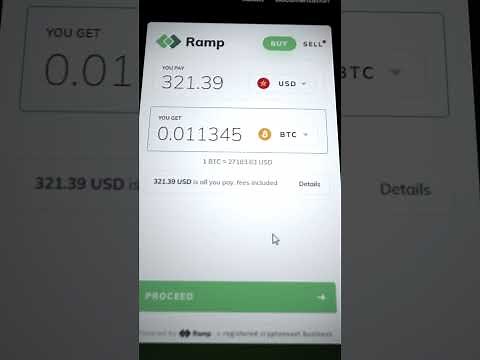 How to buy PRO license vfxAlert signals with Ramp! | #vfxalert