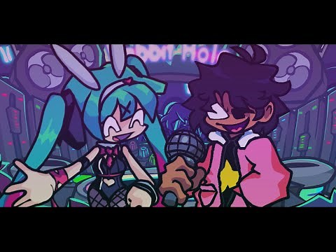 FNF Rabbit Hole but it's Miku Hatsune & Ander Universe Sing It (FNF Rabbit Hole) - [UTAU Cover]