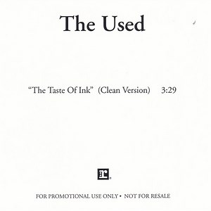The Used - The Taste Of Ink (Clean Version)