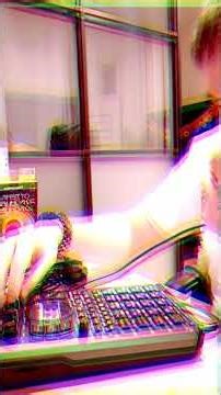 #roland #sp404mk2 и микрофон сделанный из старой телефонной трубки #lofi