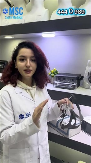 Sefam S.Box & Sefam Zen Maske Uyumu | Konforlu ve Sorunsuz CPAP Kullanımı