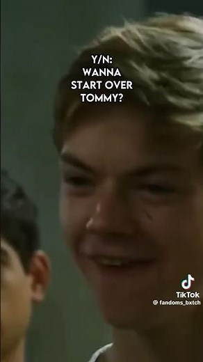 Y/n x Maze Runner Cast