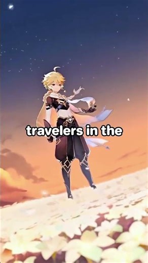 What is the traveler's true identity? code UOEPOV9VW37N #genshintok #genshinlore #genshinimpact