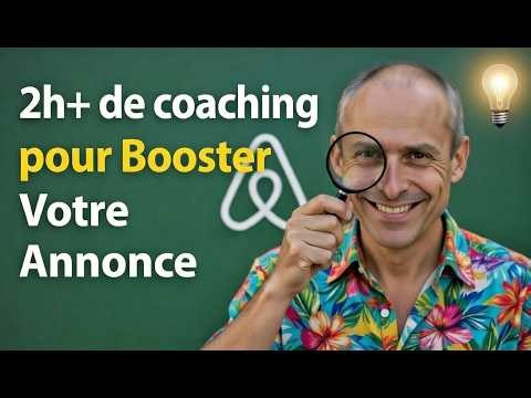J'Analyse VOS Annonces Airbnb en Live (Audit Gratuit 2h+)