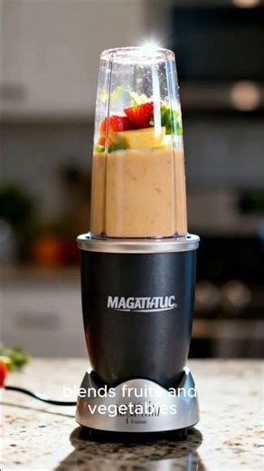 The Ultimate Mini Blender 2026! 🥤 #Shorts #KitchenGadgets #MagicBullet #SmoothieMaker