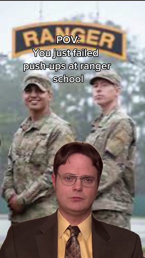 41….41…41… you’re a nogo ranger! #army #ranger #dsents59 #basictraining #drillsergeant #rangerschool #miltok #fitness #failure