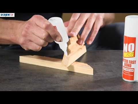 NO NONSENSE MITRE ADHESIVE TRADE PACK 400ML | Screwfix