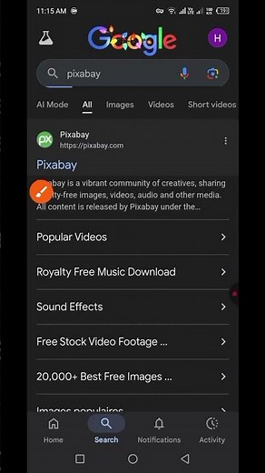 how to download copyright free vider