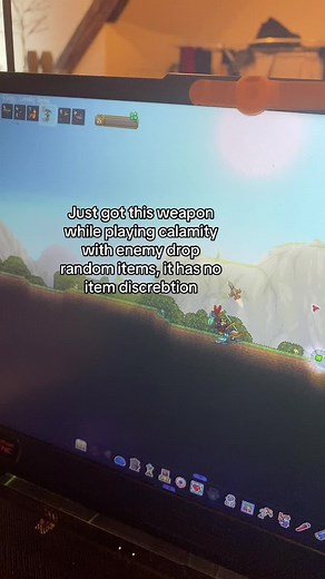 Exploring the Calamity Mod Weapon in Terraria