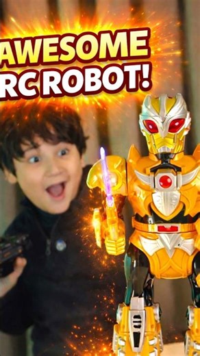 Remote Control Robot in Action 🤖🔥