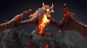 Download Fire Dragon Intro - Videohive - aedownload.com