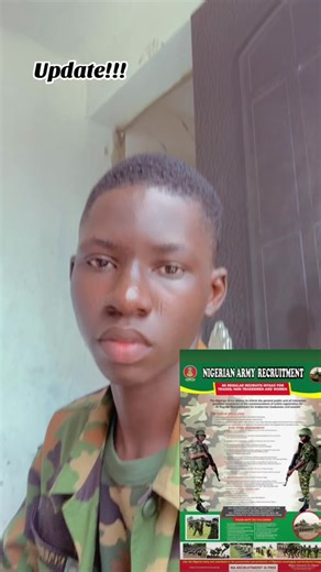 Nigerian Army Recruitment 2024 Updates