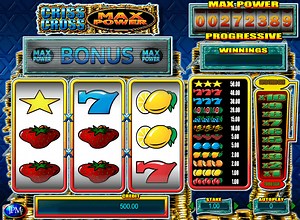 Automat Criss Cross Cash Max Power online zdarma - Hraj 4000  automatů zdarma!