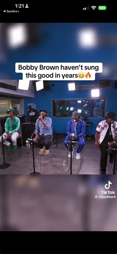 Bobby Brown's Iconic Voice in Roni: A Throwback