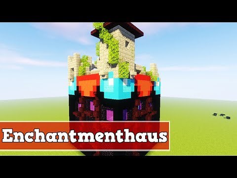 Wie baut man ein großes Haus in Minecraft | Minecraft Großes Haus Bauen Deutsch Tutorial