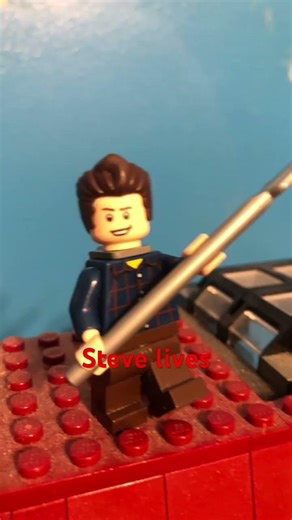Steve Lego custom #strangerthings #steveharrington #steve #savesteve