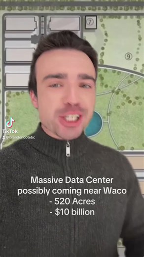 Lacy Lakeview considering a $10 billion, 520 acre data center coming near Waco