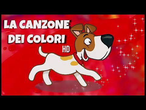 LA CANZONE DEI COLORI -Elisa Pooli - Versione HD - Canzoni per Bambini