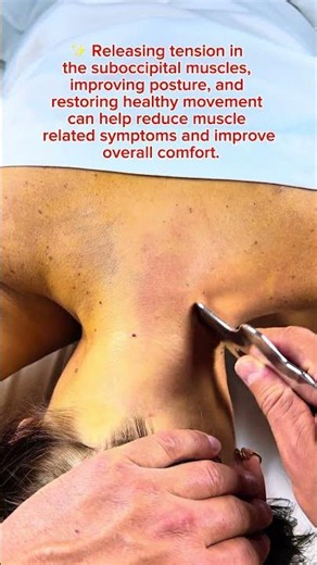 👇 Have you ever woken up with headaches, neck tightness, dizziness, or unexplained tension?