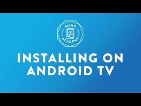 SLING TV: Install on Android TV
