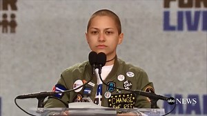 POWERFUL: Emma Gonzalez, the Parkland school shooting survivor-turned activist, stayed on stage at the D.C. March For Our Lives rally for 6 minutes and 20 seconds. That's how long it took for a gunman to shoot and kill 17 students on Valentine's Day. | KATU News