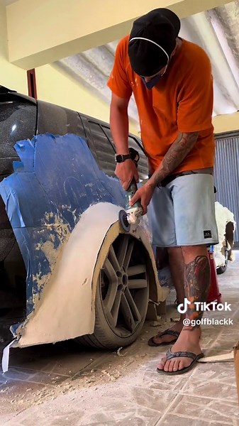 Parte 2: Modificação e Restauração do VW Golf