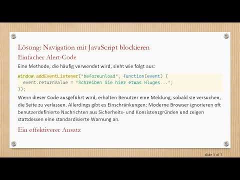 Wie man verhindert, dass Benutzer mithilfe der Return-Taste navigieren in JavaScript