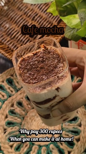 ||Cafe Mocha|| coz why spend 300 on a coffee you can make at home?