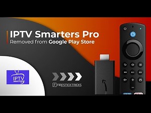 Comment UTILISER IPTV Smarter pro sur votre Fire S