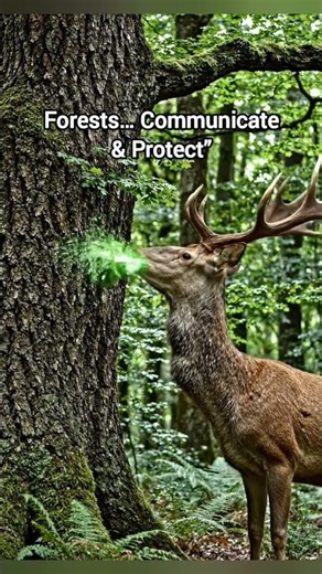 Trees Can Actually Talk to Each Other 😳 | The Secret Language of Forests | Brainwavelearning