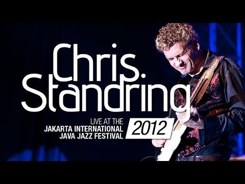 Chris Standring "Fast Train to Everywhere" Live at Java Jazz Festival 2012