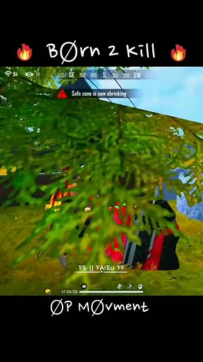 BORN 2 KILL 🥰🥀 B2K 😱🔥 #fairuff6t9 #BNL #white #FreeFire #Vincenzo #b2klive #b2k | FAIRU FF 6T9