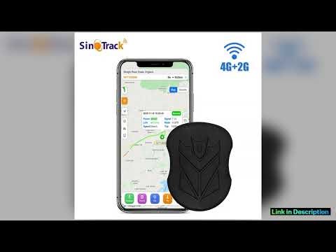 SinoTrack 4G 10000 mAh ST905ST915 Waterproof GPS Tracker Vehicle Locator Magnet Long Standby Batter