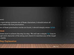 How to Check for Punctuation in a String using JavaScript