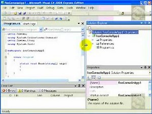 Visual Studio 2008 Express Edition, Part1