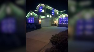 See unique Christmas display that could evoke strong feelings